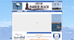 Desktop Screenshot of harborbeachmi.org